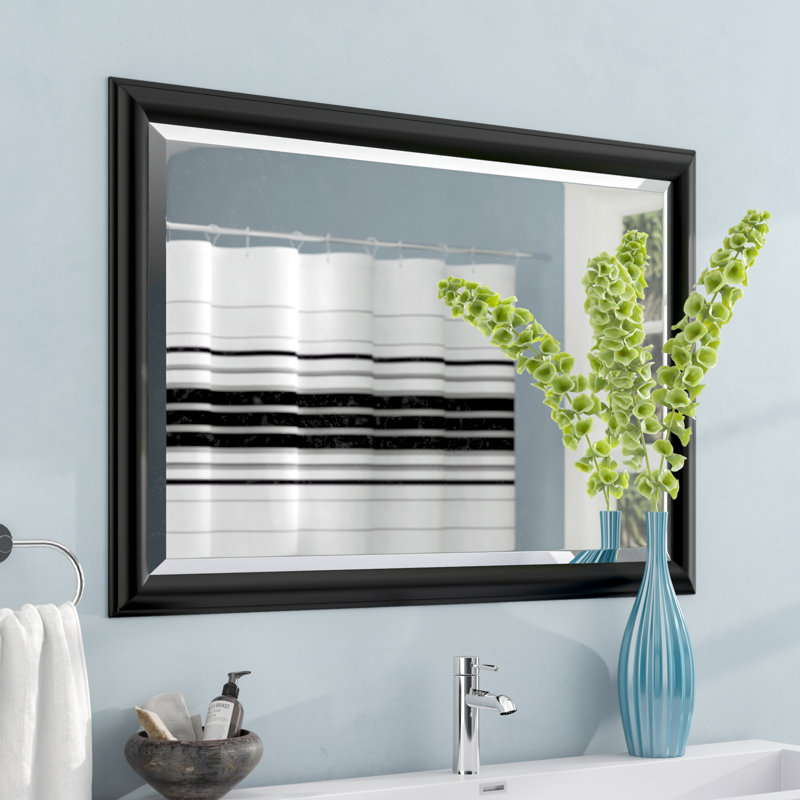 Bonnie Flat Mirror, 27.38" H x 39.38" W