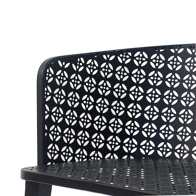 Chaise de salle à manger d'extérieur (ensemble de 2)