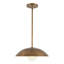 Umbra 14-in Black Pendant-2143468310