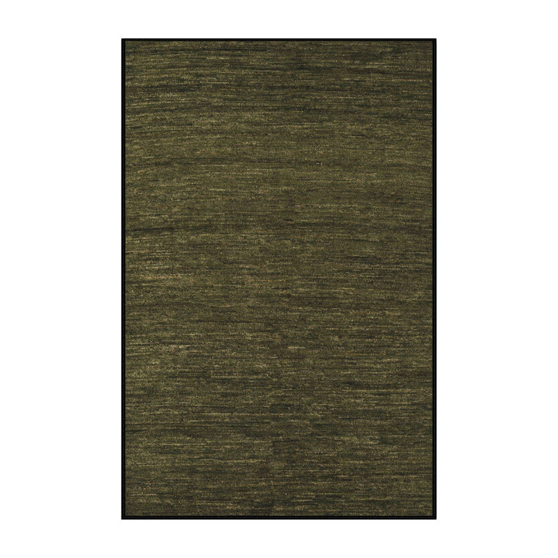 Tapis décoratif multicolore à motif abstrait, Rectangle 3 pi x 5 pi