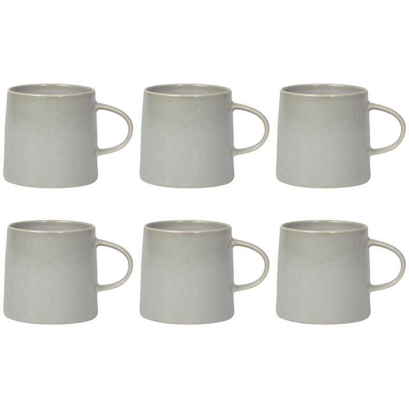 Ensemble de 6 tasses à sauge Aquarius