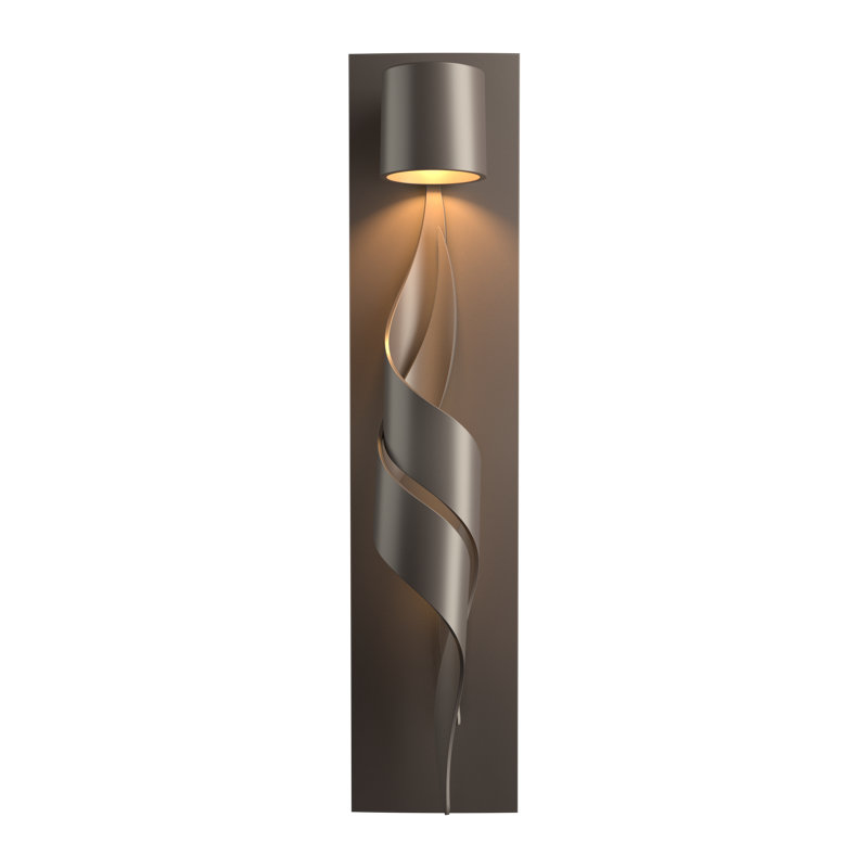 Flux Outdoor Flush Mount, Coastal Dark Smoke