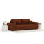 Three-seater square arm sofa-1512409321