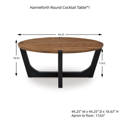 Katwon Solid Wood Single Coffee Table