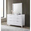Très grand lit - commode - miroir - commode - table de chevet-1764278618