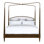 Anderkit Upholstered Canopy Bed