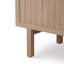 Buffet en teck de 35 po de largeur Brois