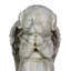 Statue de jardin d'ange chien priant
