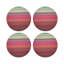 Gradient Greens Pebble 16" Vinyl Placemat-50817691
