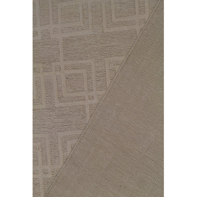 Hand Woven Cotton Geometric Area Rug