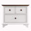 Commode d'appoint 2 tiroirs Lakita