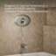 Ensemble de garniture de baignoire et douche Remodel Rite-Temp avec 1,75 gal / min-91081147