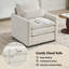 Canapé rembourré surdimensionné Comfy Cloud Canapé-694279056