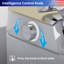 Toilette de bidet allongée 1,27 gallons GPF (siège inclus)