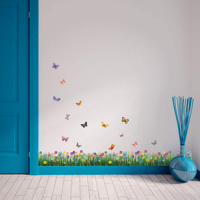 Non-Wall Damaging Wall Decal