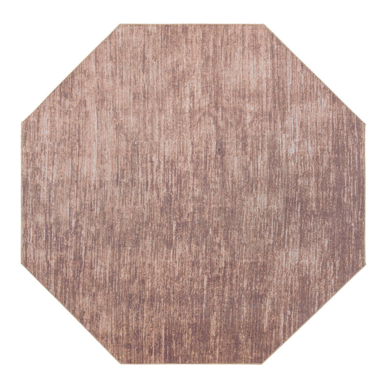 Chenille Indoor Rug, Octagon 7'7" x 7'7"