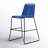 Huron Powder Coated Steel Outdoor Stool-639089928-612711528