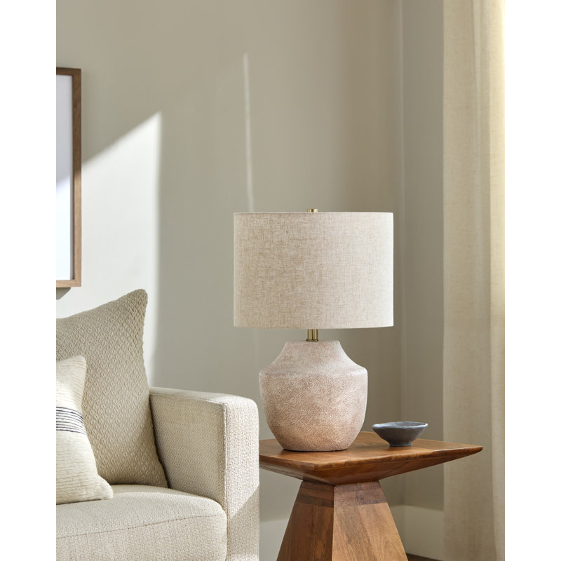 Becki Owens x Livabliss Alondra Table Lamp, Beige