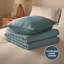 Silentnight Supersoft Quilted Bedspread 150 x 200cm-109361585