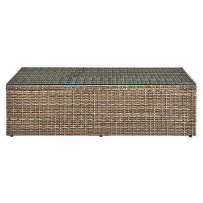Modway Convene Outdoor Patio Outdoor Patio Coffee Table