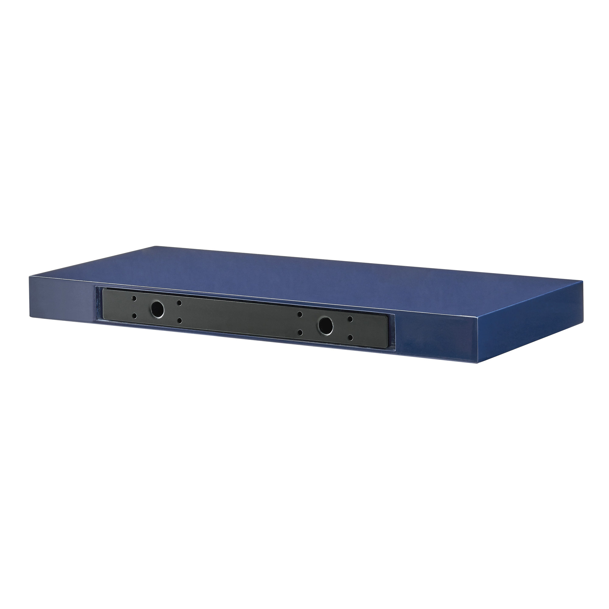 Sherice Floating Shelf, Oak, 1.97" H x 23.63" W x 10.24" D