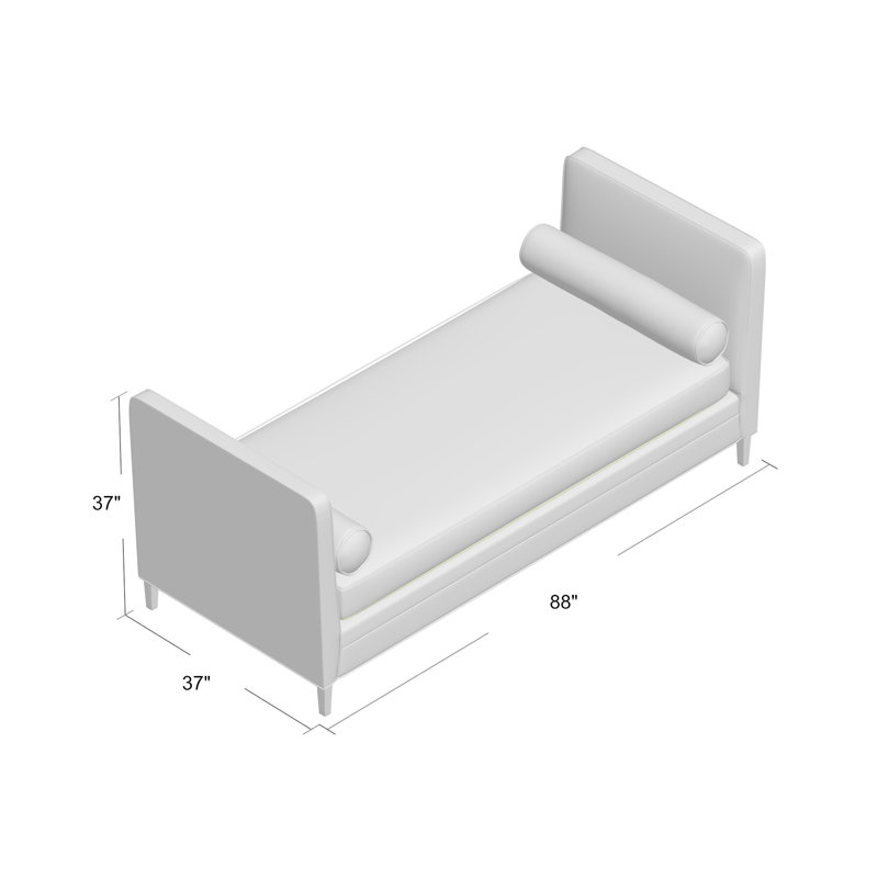 Lydia Upholstered Bench, Highlander Goldenrod, Silver
