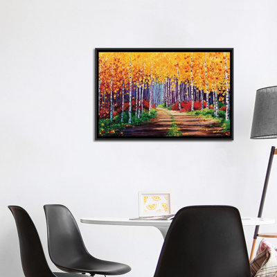 «Traversing» par Kimberly Adams - reproduction d'art sur toile tendue
