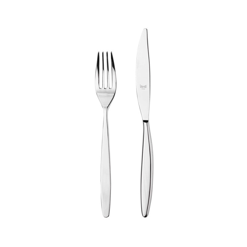 MEPRA Immagina Stainless Steel Flatware Set - Service for 12