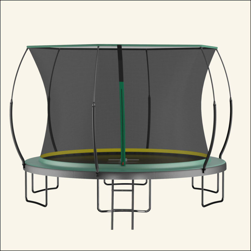 Trampoline 14f Springfree No Gap