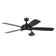 52" Cumbie 5 - Blade Outdoor LED Standard Ceiling Fan with Pull Chain and Light Kit Included