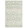 Almus Geometric Ivory/Green Area Rug