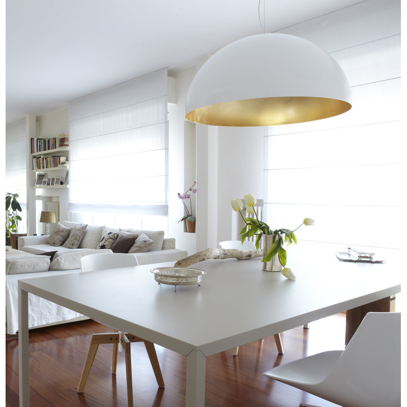 Sonora 1 - Light Pendant, White/Gold