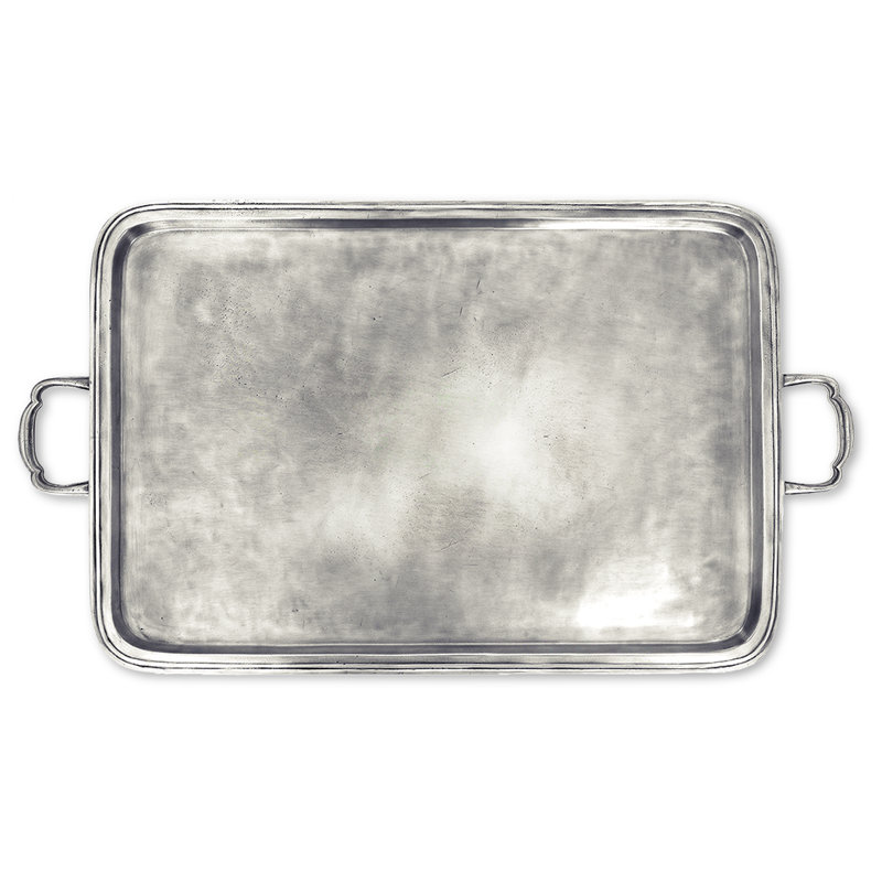 Lago Serving Tray, 2" H x 14.2" W x 20.5" L