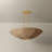 Ollie 40.25" 6-Light Wicker Pendant
