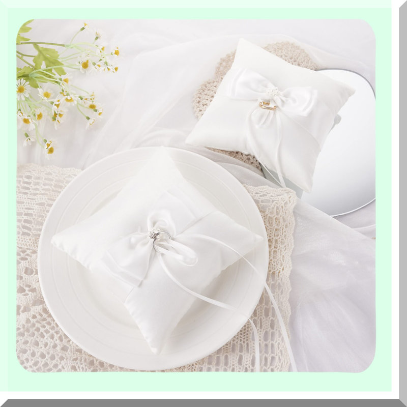Wedding Ring Pillow for Ceremony and Decor