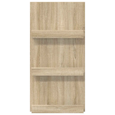 Wood Free Standing Magazine Rack
