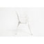 Banc en fonte d'aluminium