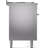 ILVE Professional Plus II 60 Dual Fuel Range, 9 Sealed Burners, Griddle (Stainless Steel)-98168276-98168279