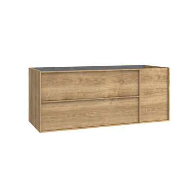 Base de meuble-lavabo mural simple 46,8 po Palma