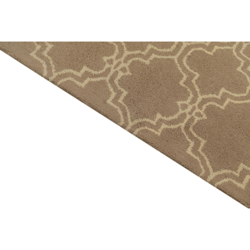 Tapis taupe Otto