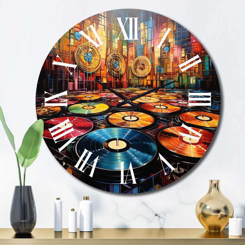 Horloge murale, Grand