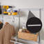 Rail de suspension 24 po ShelfTrack, paquet de 3