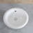 Phoebecat 15'' White Ceramic Oval Bathroom Sink