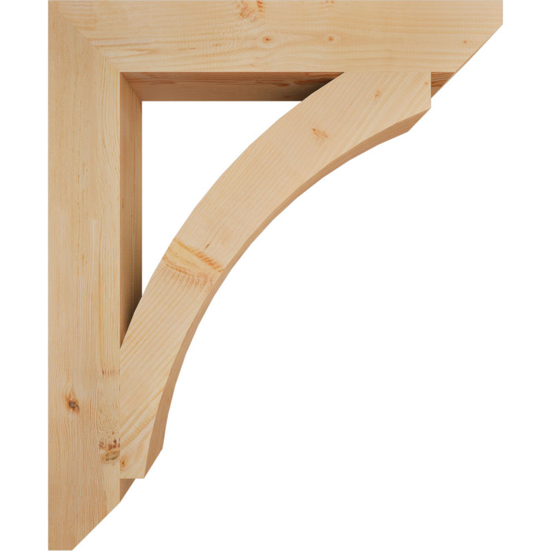 H 5,5 l, Sapin de Douglas, H 46 po x l 5,5 po x P 38 po