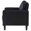 Fauteuil d'appoint rembourré Farallone