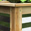 Ensemble pour jardin surélevé en métal galvanisé