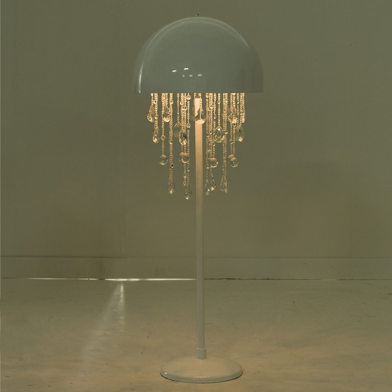 Tracey Boyd Floor Lamp, White
