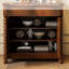 Buffets rétro en bois manufacturé polyvalent