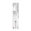 Enseigne de sortie / lumière de secours pour homme vert courant - 120 / 347V - 2hr de secours - simple / double face - montage universel - endroit mouillé - basse température