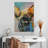 Brampt Sphynx Cat Portrait-108665542